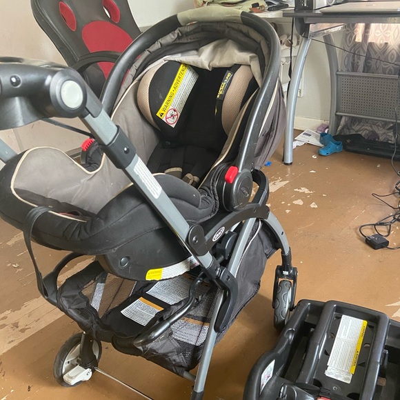 Other Graco Click Connect Car Seat Poshmark